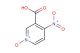 3-carboxy-4-nitropyridine 1-oxide