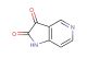 1H-pyrrolo[3,2-c]pyridine-2,3-dione