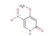 4-methoxy-5-nitropyridin-2(1H)-one