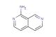 2,7-naphthyridin-1-amine