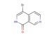 4-bromo-2,7-naphthyridin-1(2H)-one