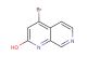 4-bromo-1,2-dihydro-1,7-naphthyridin-2-one