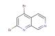 2,4-dibromo-1,7-naphthyridine