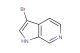 3-bromo-1H-pyrrolo[2,3-c]pyridine
