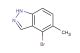 4-bromo-5-methyl-1H-indazole