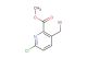methyl 3-(bromomethyl)-6-chloropicolinate