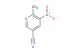 6-methyl-5-nitronicotinonitrile