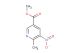 methyl 6-methyl-5-nitronicotinate