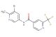N-(5-bromo-6-methylpyridin-3-yl)-2-(trifluoromethyl)isonicotinamide