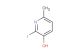 2-iodo-6-methylpyridin-3-ol