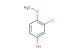3-chloro-4-methoxyphenol