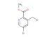 methyl 5-bromo-3-(bromomethyl)picolinate