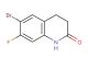 6-bromo-7-fluoro-3,4-dihydroquinolin-2(1H)-one