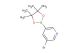 3-bromo-5-(4,4,5,5-tetramethyl-1,3,2-dioxaborolan-2-yl)pyridine
