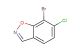 7-bromo-6-chlorobenzo[d]isoxazole