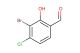 3-bromo-4-chloro-2-hydroxybenzaldehyde