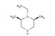 (2S,6R)-1-ethyl-2,6-dimethylpiperazine