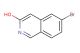 6-bromo-3-hydroxyisoquinoline
