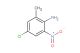 4-chloro-2-methyl-6-nitroaniline