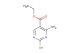 ethyl 4-amino-2-mercaptopyrimidine-5-carboxylate