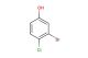 3-bromo-4-chlorophenol