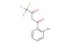 1-(2-bromophenyl)-4,4,4-trifluorobutane-1,3-dione
