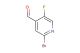 2-bromo-5-fluoroisonicotinaldehyde