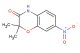 2,2-dimethyl-7-nitro-2H-benzo[b][1,4]oxazin-3(4H)-one