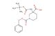 1-((benzyloxy)carbonyl)-3-((tert-butoxycarbonyl)amino)piperidine-3-carboxylic acid