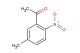 1-(5-methyl-2-nitrophenyl)ethanone