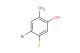 2-amino-4-bromo-5-fluorophenol