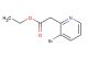 ethyl 2-(3-bromopyridin-2-yl)acetate