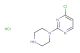4-chloro-2-(piperazin-1-yl)pyrimidine hydrochloride