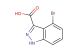 4-bromo-1H-indazole-3-carboxylic acid