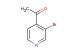 1-(3-bromopyridin-4-yl)ethanone