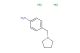 4-(1-pyrrolidinylmethyl)aniline dihydrochloride