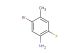 5-bromo-2-fluoro-4-methyl-phenylamine