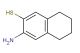 3-amino-5,6,7,8-tetrahydronaphthalene-2-thiol