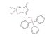 (3aR,4R,6aS)-2,2-dimethyl-6-((trityloxy)methyl)-4,6a-dihydro-3aH-cyclopenta[d][1,3]dioxol-4-ol