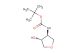 tert-butyl ((3S,4R)-4-hydroxytetrahydrofuran-3-yl)carbamate