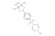 1-methyl-4-[4-(4,4,5,5-tetramethyl-1,3,2-dioxaborolan-2-yl)phenyl]sulfonylpiperazine