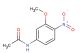 N-(3-methoxy-4-nitro-phenyl)-acetamide