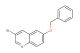3-bromo-6-phenylmethoxyquinoline