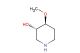 trans-4-methoxypiperidin-3-ol