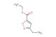 ethyl 3-ethylisoxazole-5-carboxylate