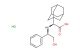 (S)-2-((3S,5S,7S)-adamantan-1-yl)-2-(((R)-2-hydroxy-1-phenylethyl)amino)acetic acid hydrochloride