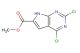 methyl 2,4-dichloro-7H-pyrrolo[2,3-d]pyrimidine-6-carboxylate