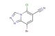 8-bromo-5-chloro-[1,2,4]triazolo[4,3-a]pyridine-6-carbonitrile