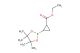 ethyl 2-(4,4,5,5-tetramethyl-1,3,2-dioxaborolan-2-yl)cyclopropanecarboxylate