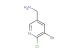 (5-bromo-6-chloropyridin-3-yl)methanamine
